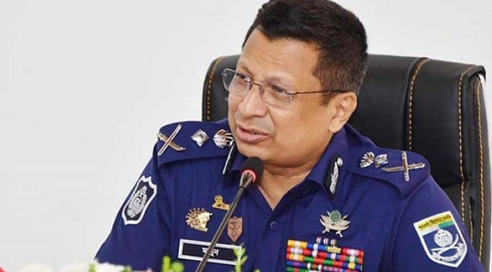 বাংলাদেশ পুলিশের আইজিপি পদ থেকে সরিয়ে দেওয়া হয়েছে চৌধুরী আব্দুল্লাহ মামুনকে